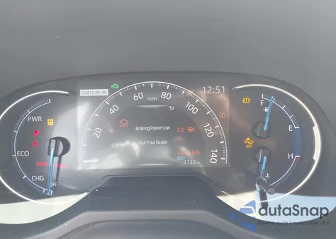 2025 Toyota Rav4 Hybrid Xle z USA, uszkodzony, nr VIN JTMRWRFV5SJ070541